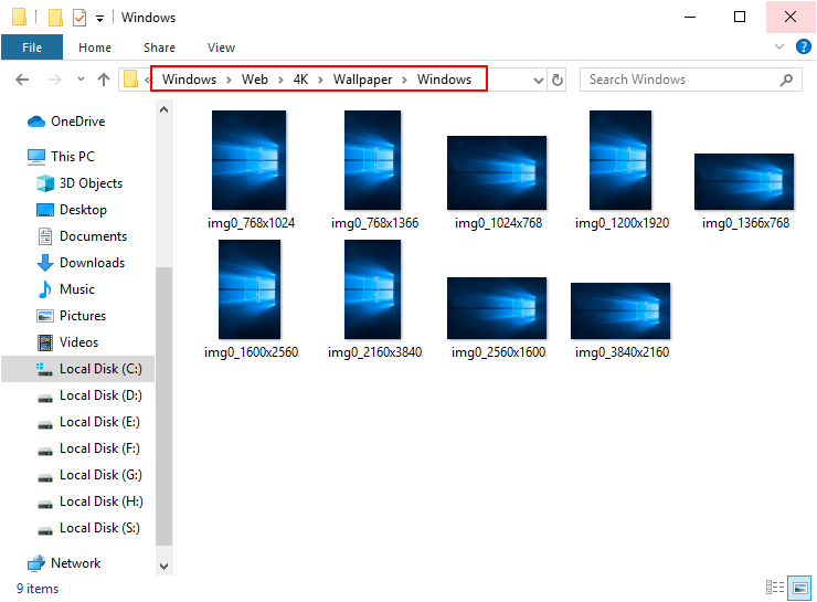 How To Bring Back The Old Windows 10 Default Wallpaper/Background