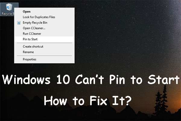 How to Fix Windows Hello PIN Error Code 0x80090027?