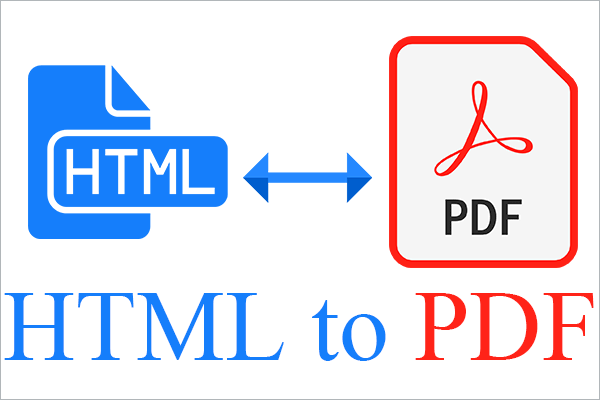html 2 pdf library