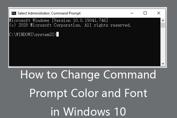 change selected text color in windows 10