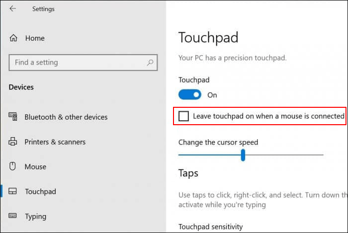 mouse clicking on its own windows 10