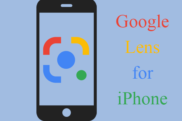 Lelie Sanders Ontwaken Guide] Google Lens for iPhone on Google App/Google Photos