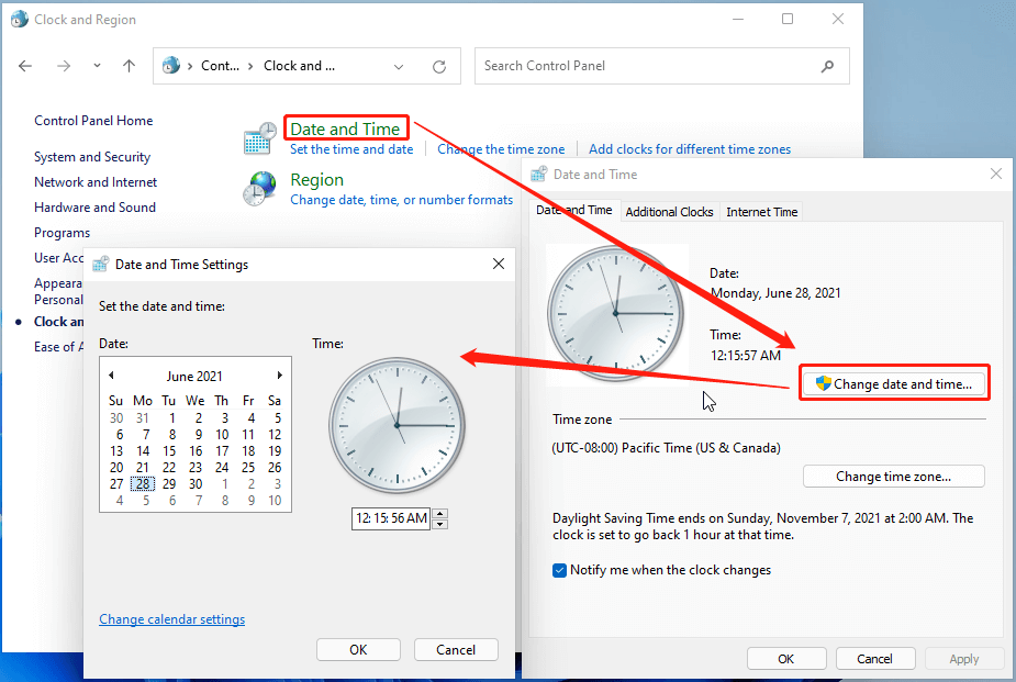 timeedition windows