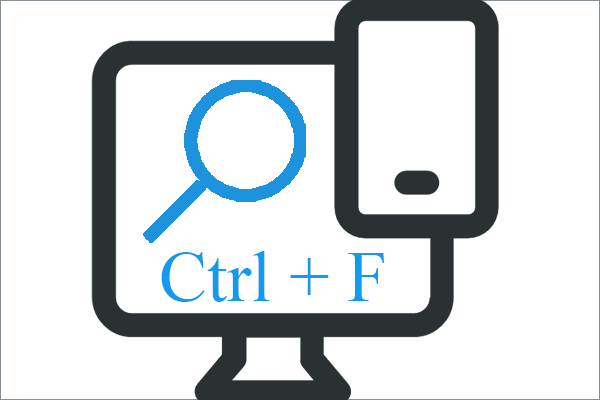 ctrl u ctrl f
