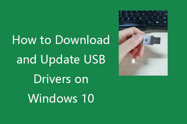 USB drivers Windows 10