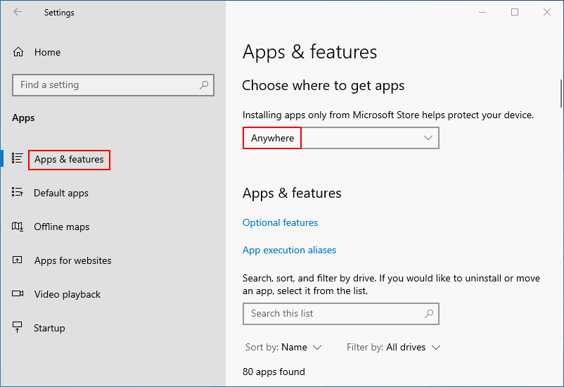 problems installing google chrome on windows 10