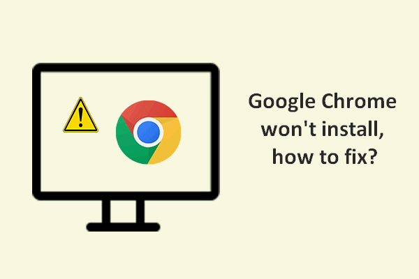 google chrome install windows 10