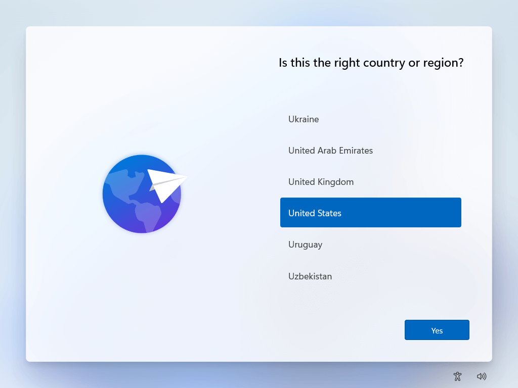 customize country or region in Windows 11