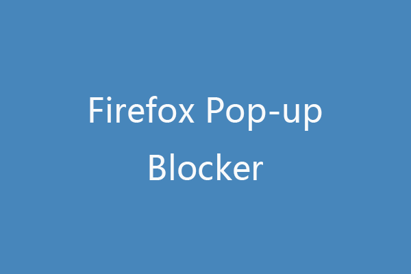 how to turn off pop up blocker in firefox how to turn off pop up blocker in firefox