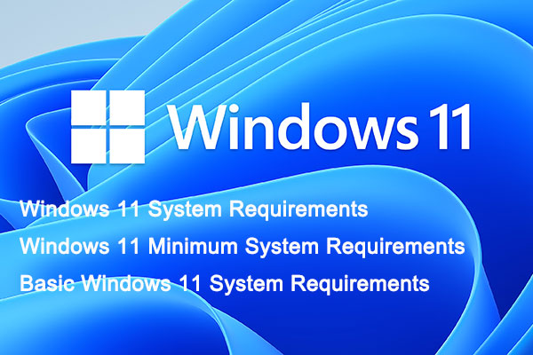 windows 11 requirements