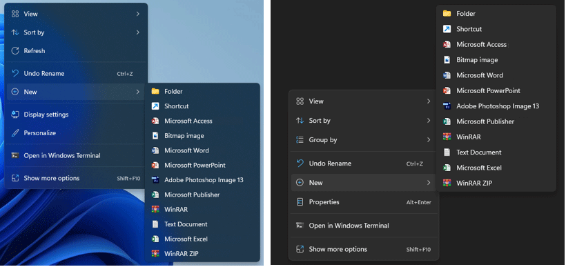 How to create a new file folder in windows 11 minitool
