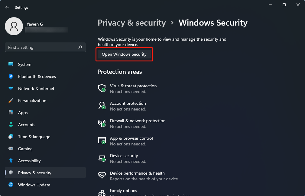 windows security defender windows security defender