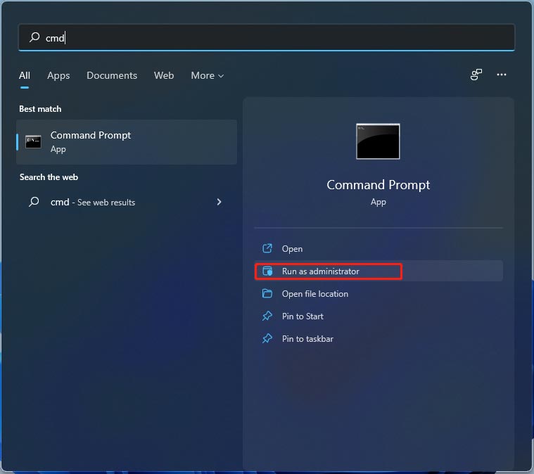 How To Open Command Prompt Cmd In Windows 11 7 Ways