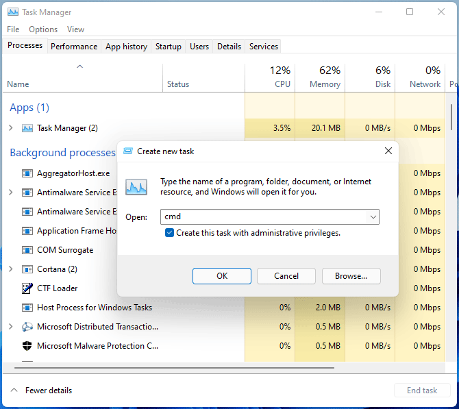 windows 11 install can t open command prompt