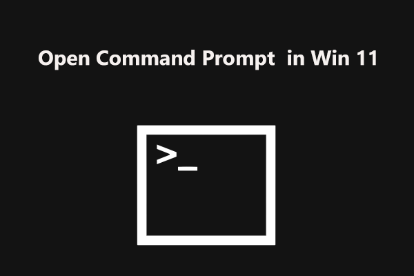 open command prompt windows 11 thumbnail