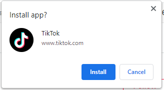 Tok download tik TikTok APK