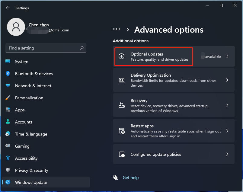 how do i update my drivers on windows 11
