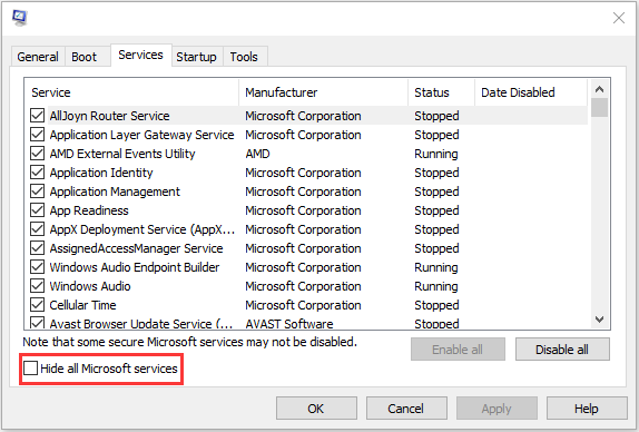 windows 10 cryptographic services high disk usage