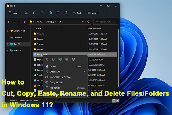 how to cut copy paste rename in windows 11 thumbnail