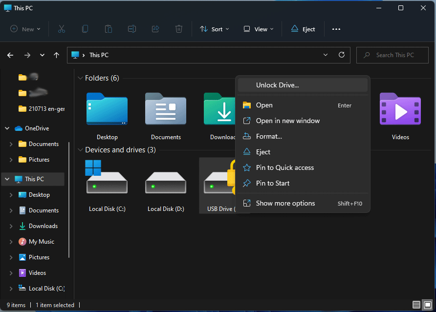 windows 11 on usb