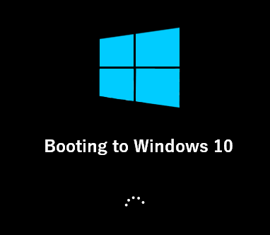Booting to operating system