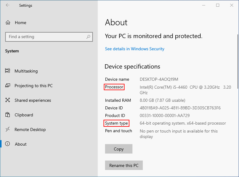 Windows 11 How To Check If Your Cpu Processor Is Supported Intel Amd
