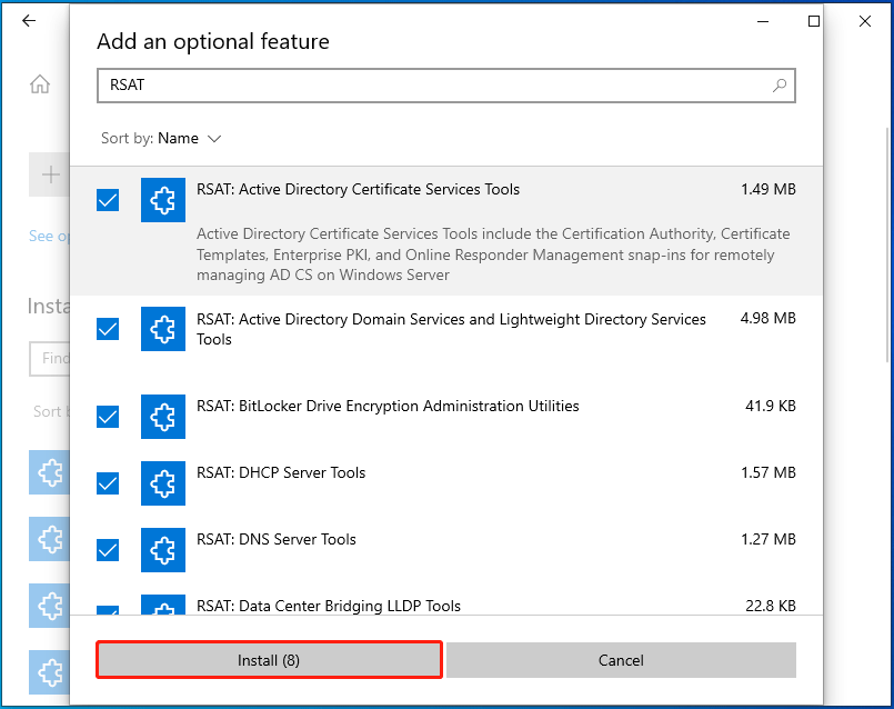 How to Download & Install RSAT on Windows 11/10? See Details! - MiniTool