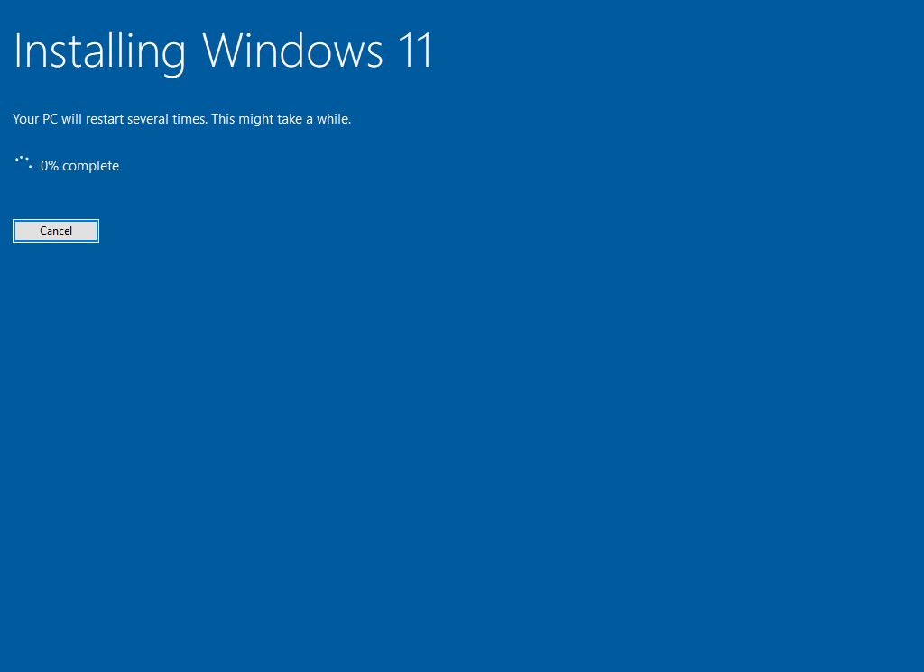 how to install windows 11 on any computer