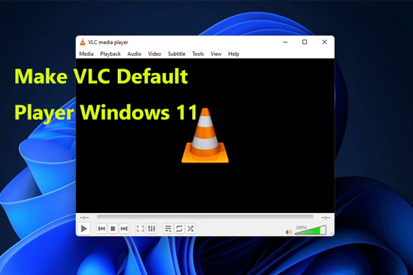 vlc media player.