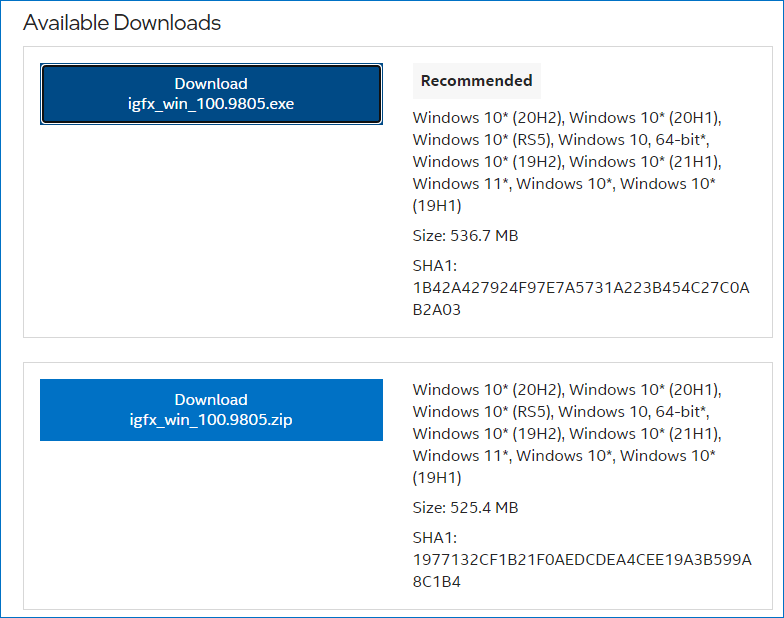 windows 11 drivers download