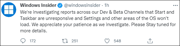 [Sept 2th Bug] Windows 11 Taskbar and Start Missing and Looping - MiniTool