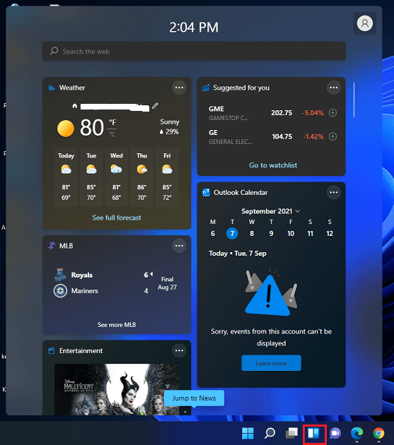 What Widgets Does Windows 11 Have & How to Add New Widgets? MiniTool