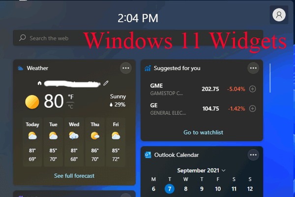 What Widgets Does Windows 11 Have How To Add New Widgets 