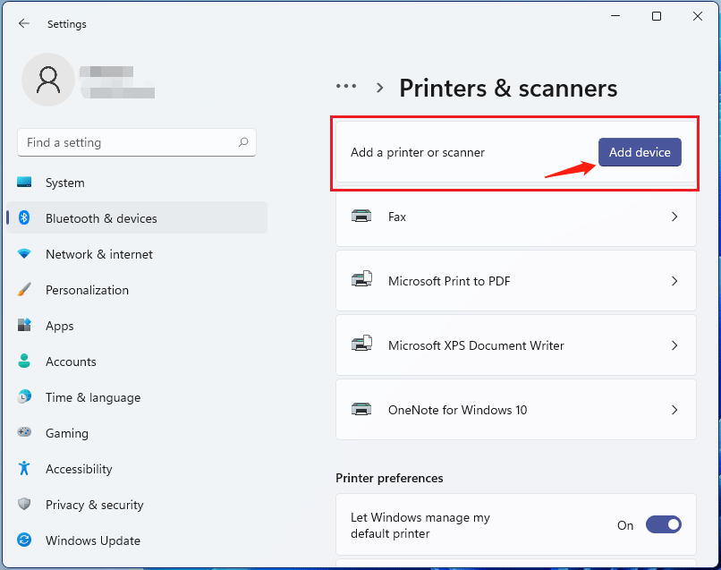 how to add wifi printer in windows 11