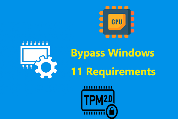 bypass windows 11 requirements thumbnail