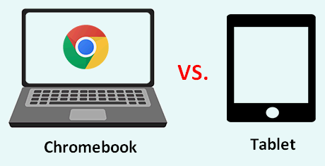 Chromebook vs tablet