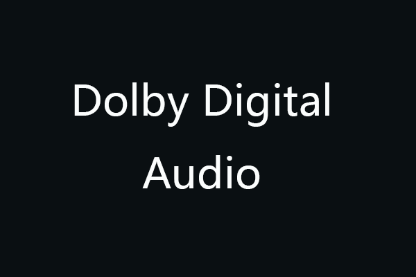 Dolby Digital Audio Download and Install for Windows 10/11 PC