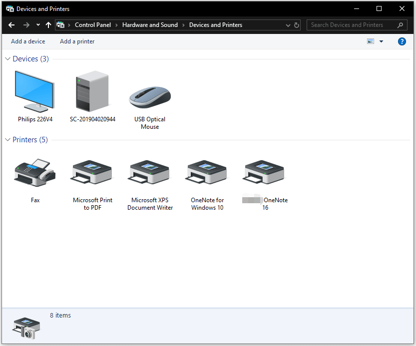 how to set default printer to adobe pdf