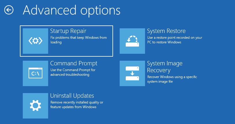 How to Access Advanced Startup Options (WinRE) on Windows 11? - MiniTool