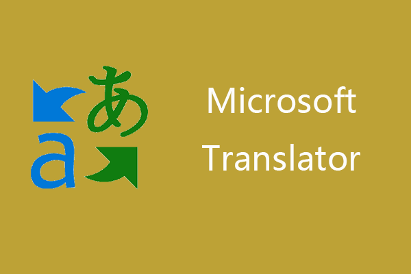 download microsoft translator for pc