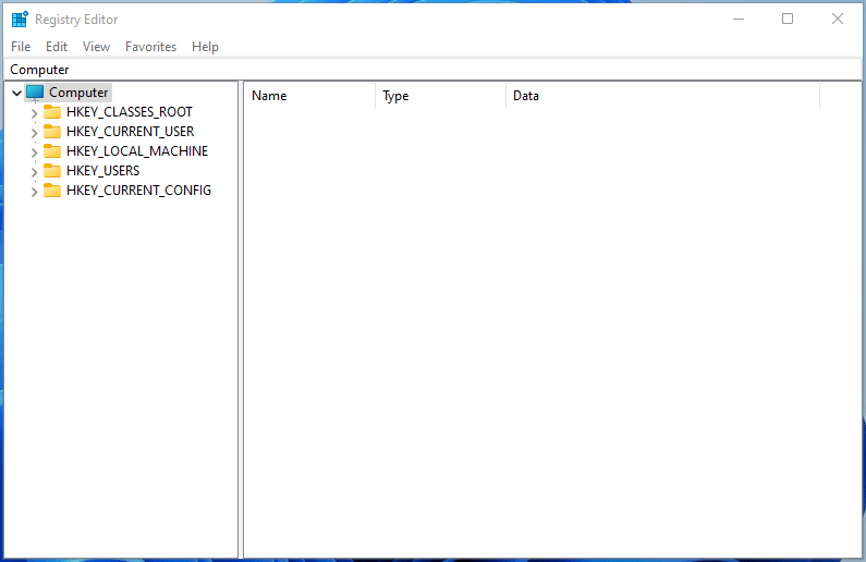 stop windows 11 update with registry editor