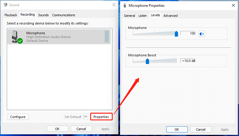 Litterær kunst Stifte bekendtskab konstruktion How to Amplify/Boost/Increase Microphone Volume Windows 11?