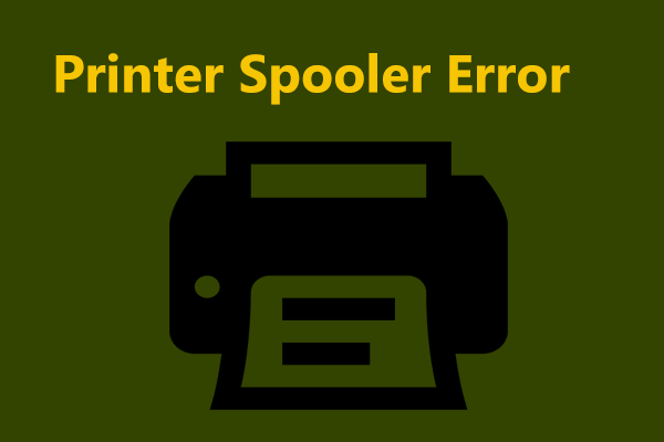 Windows 11 Printer Spooler error