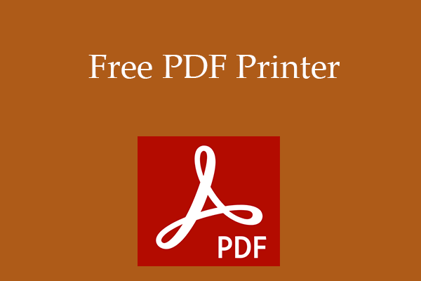 print to pdf software free download