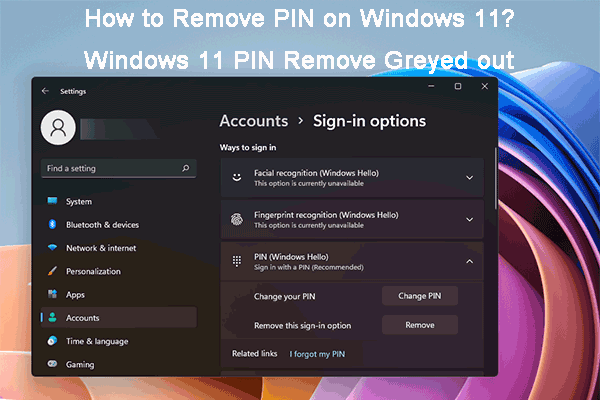 how to remove pin windows 11 thumbnail