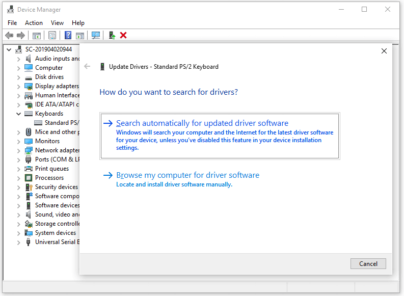 no keyboard troubleshooter in windows 11