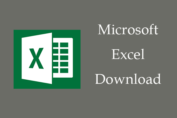 Microsoft Excel Download for Windows 10/11 PC or Mac