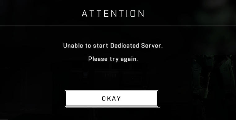 Halo Infinite unable to start Dedicated Server