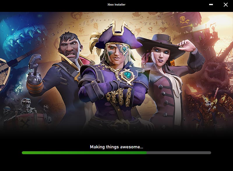 The new Minecraft launcher installer downloaded from minecraft.net/download is stuck on Making things awesome : r/Minecraft
