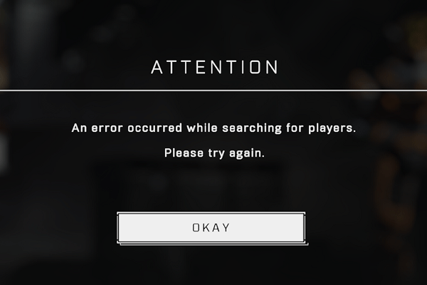 Fix Halo Infinite an Error Occurred While Searching for Players